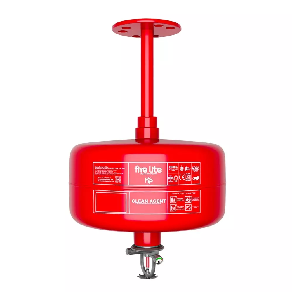 FIRE LITE 10 kg Clean Agent Based Fire Extinguisher Modular Type Red, FE29