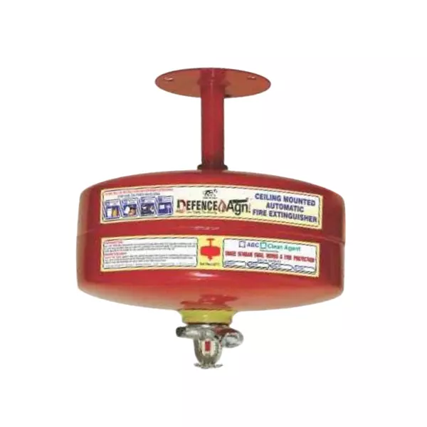 Defence Agni 10 Kg Fire Extinguisher Modular Type ABC Powder MAP 50% Automatic Contact Red