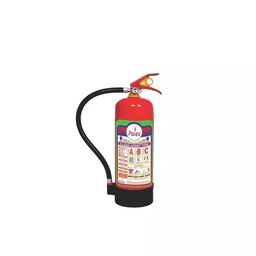 Palladium Agni 6 Kg Fire Extinguisher FK5-1-12 Clean Agent Gas Stored Pressure Type