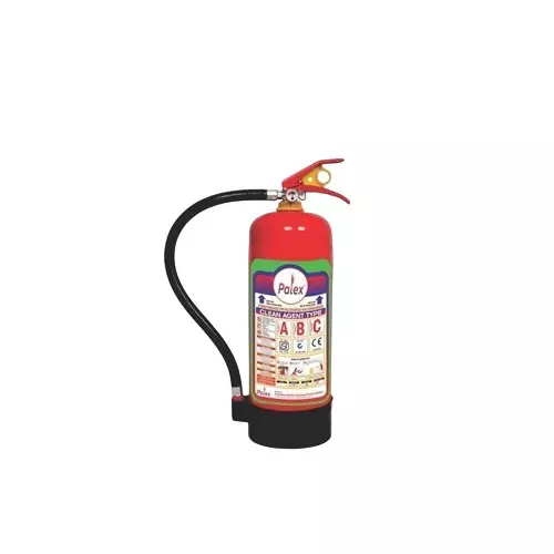 Palex 9 Kg Fire Extinguisher FK5-1-12 Clean Agent Gas Stored Pressure Type