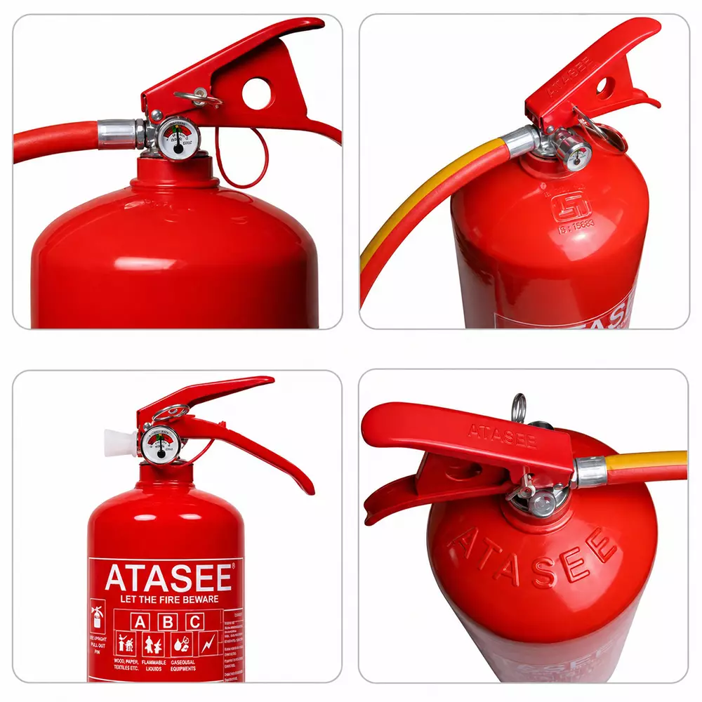 atasee-abc-fire-extinguisher-50-powder-purity-mild-steel-6-kg-capacity-red-for-home-office-shop-warehouse-and-industrial-areas