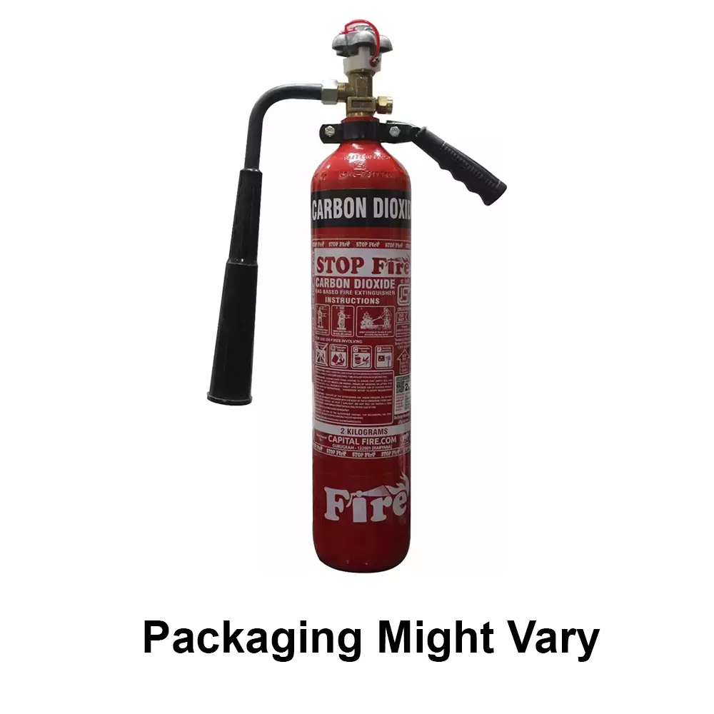 Stop Fire 2 kg CO2 Fire Extinguisher