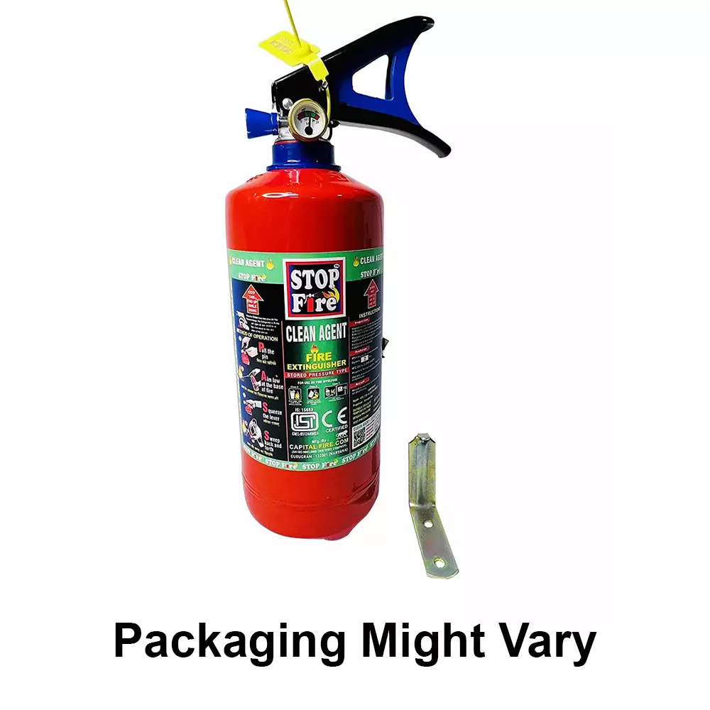 Stop Fire 6 kg CLEAN AGENT Fire Extinguisher