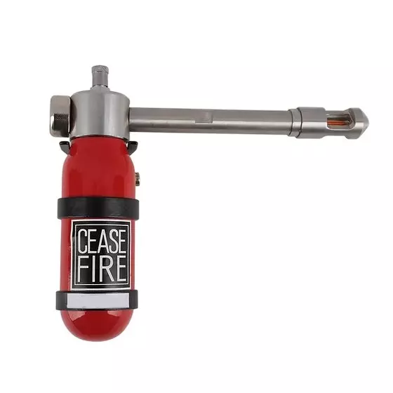 Ceasefire Mini Automatic Fire Extinguisher 100 mm Barel Adaptive 93°C Stored Pressure 100 g Fluorketone (FK-5-1-12) Red, CF-001340CB