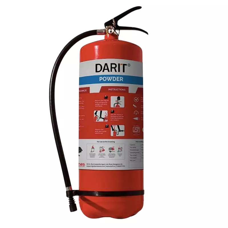 Darit ABC Dry Powder Fire Extinguisher 6 Kg, DFARQ-6-50%