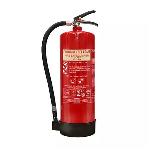 Ceasefire Fire Extinguisher Fluorine Free Foam 9 L MS SP Red, CF-001481