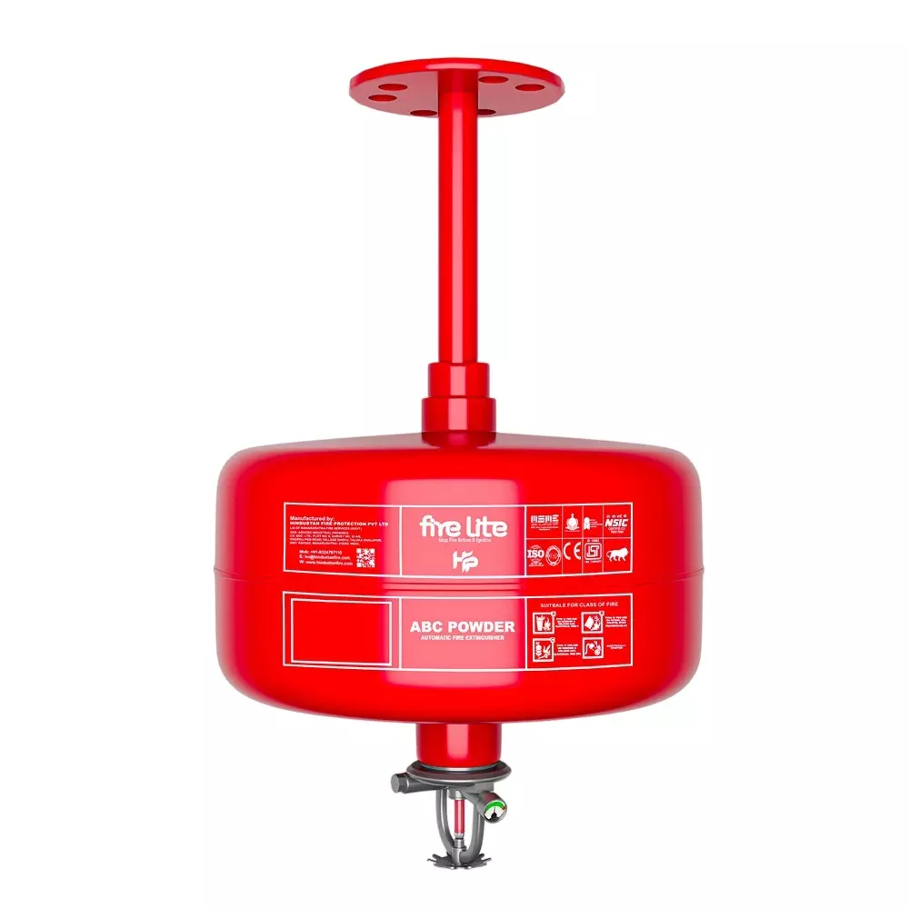 FIRE LITE 10 kg ABC Dry Powder Fire Extinguisher Modular Type Red, FE11