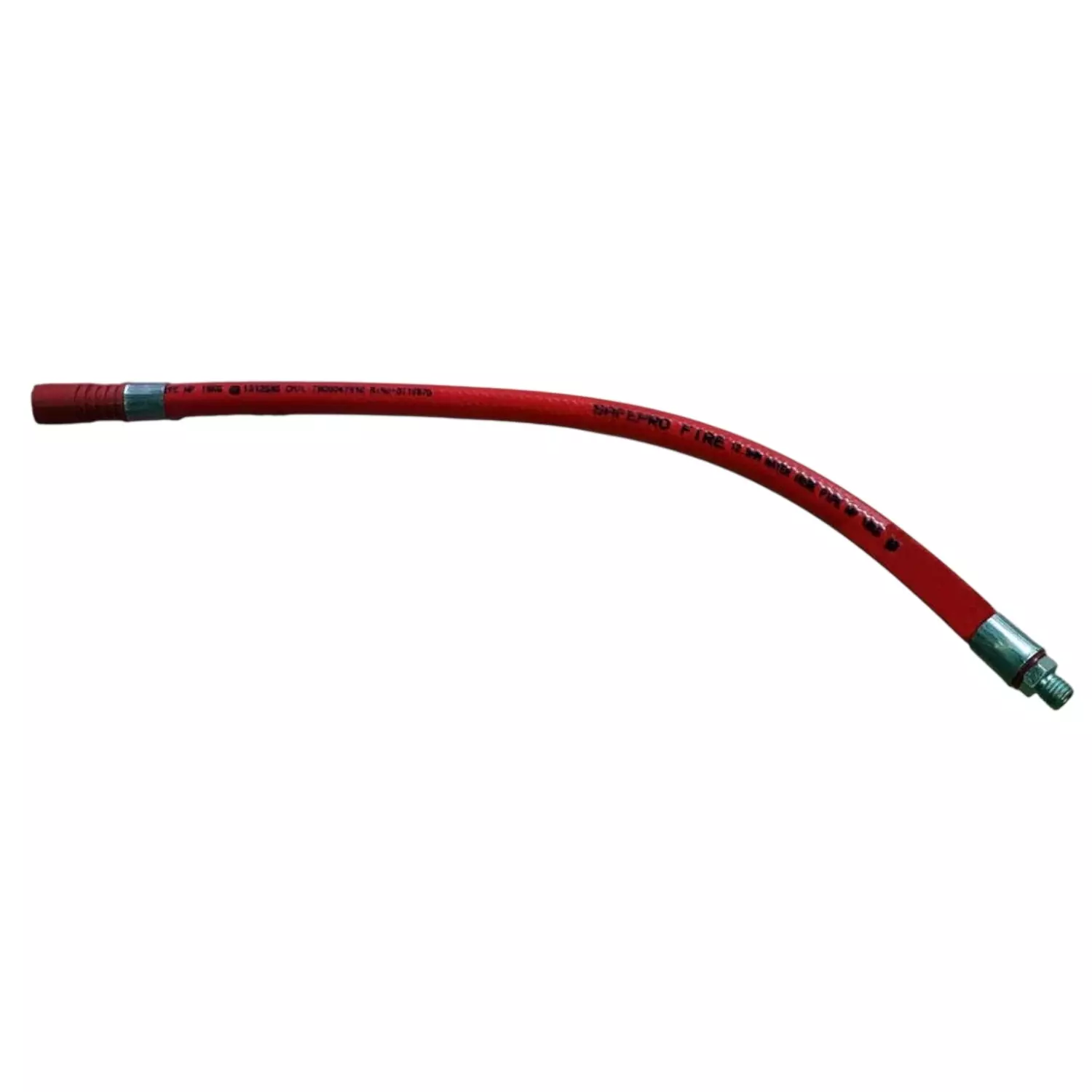 CHANDOK Fire Extinguisher Hose Pipe for 4/6/9kg ABC Powder Type Fire Extinguisher (Pack of 2)