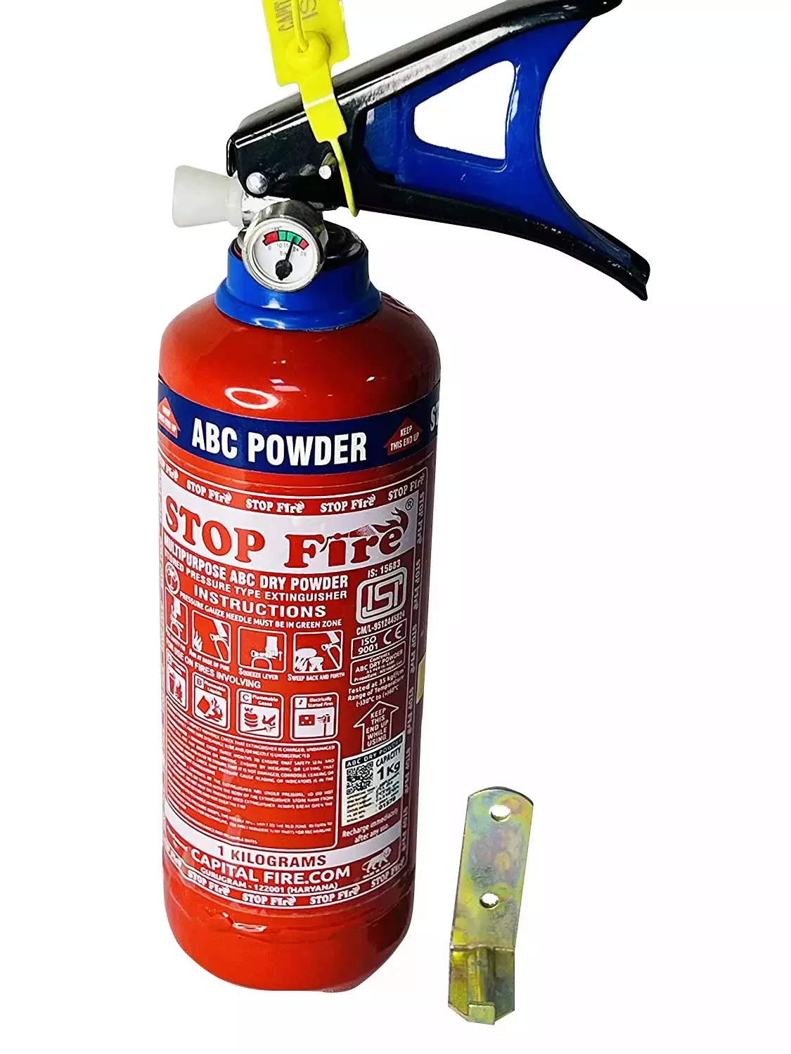 Stop Fire 4 kg ABC Fire Extinguisher
