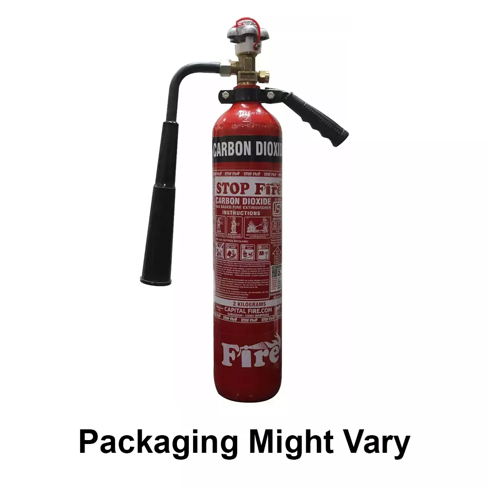 Stop Fire 9 kg CO2 Fire Extinguisher