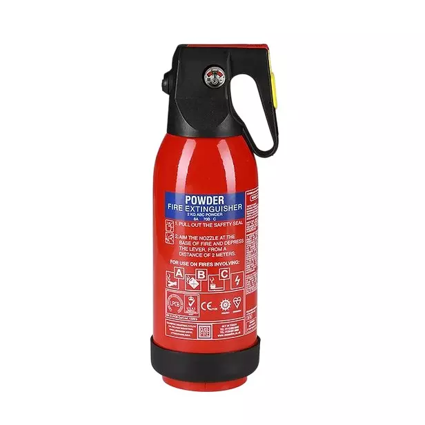 Ceasefire Portable Extinguisher ABC Powder MAP 50 2 Kg Stored Pressure Red, CF-000731