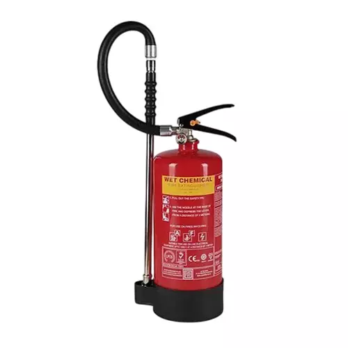 Ceasefire Wet Chemical Portable Extinguisher Class F Foam 3 L SS SP Red, CF-000780