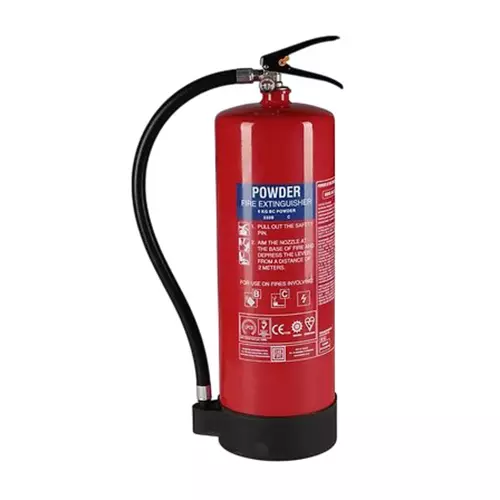 Ceasefire Fire Extinguisher B Plus Powder 6 Kg MS SP Red, CF-000738