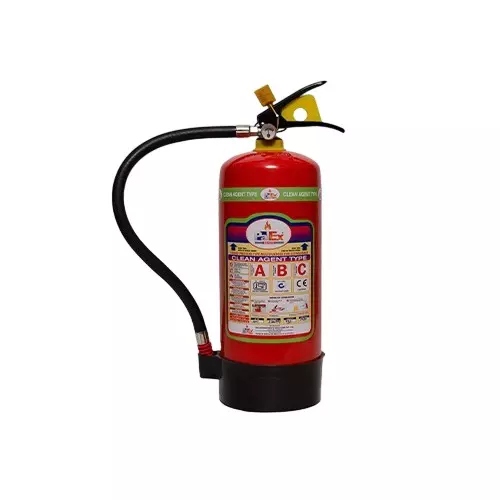 Palex 4 Kg Fire Extinguisher FK5-1-12 Clean Agent Gas Stored Pressure Type