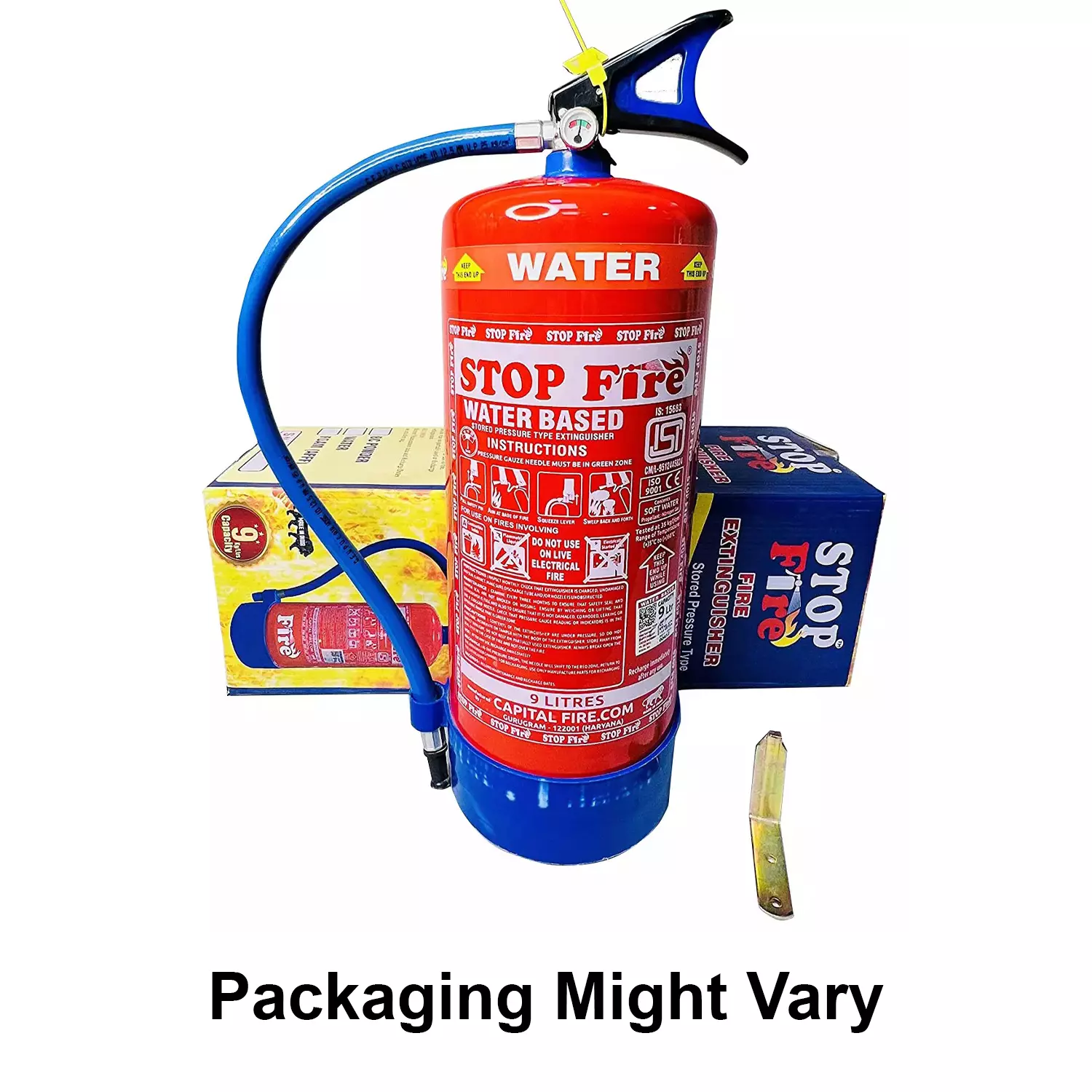 Stop Fire 9 LTR WATER TYPE Fire Extinguisher