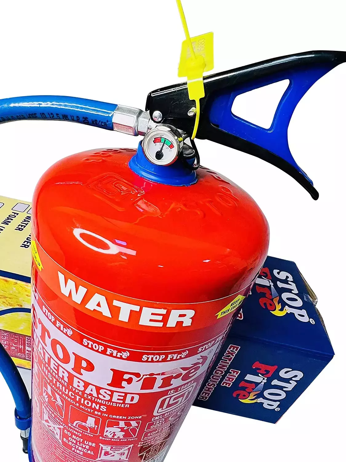 Stop Fire 9 LTR WATER TYPE Fire Extinguisher
