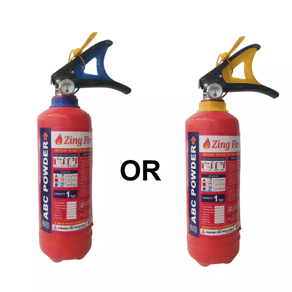 AgniZing 1 Kg ABC Type Fire Extinguishers