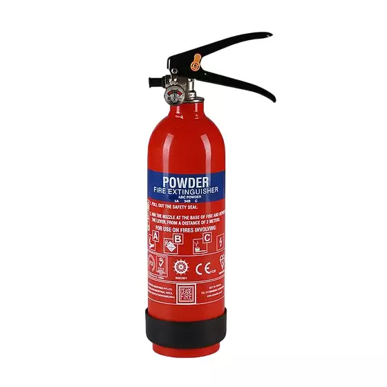 Ceasefire Fire Extinguisher Gun Housing Classic Range ABC Powder MAP 90 Red 1 Kg, CF-001142