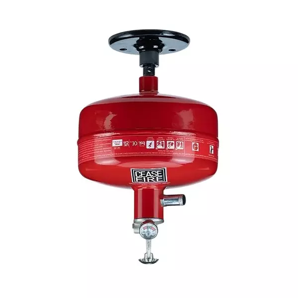 Ceasefire M-Series Ceiling Mounted Automatic Fire Extinguisher with NRV 141°C Stored Pressure 2 Kg ABC Powder MAP 90 Red, CF-001388E