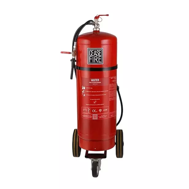 Ceasefire Jet Model Fire Extinguisher with Wheel Water 50 L SS SP Red, CF-000755