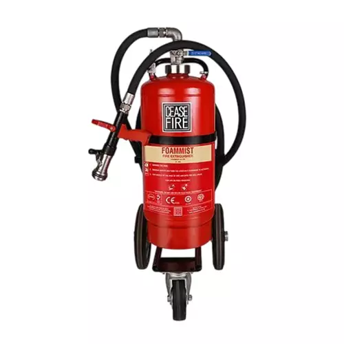Ceasefire Wheeled Fire Extinguisher Watermist 25 L Red, CF-000741