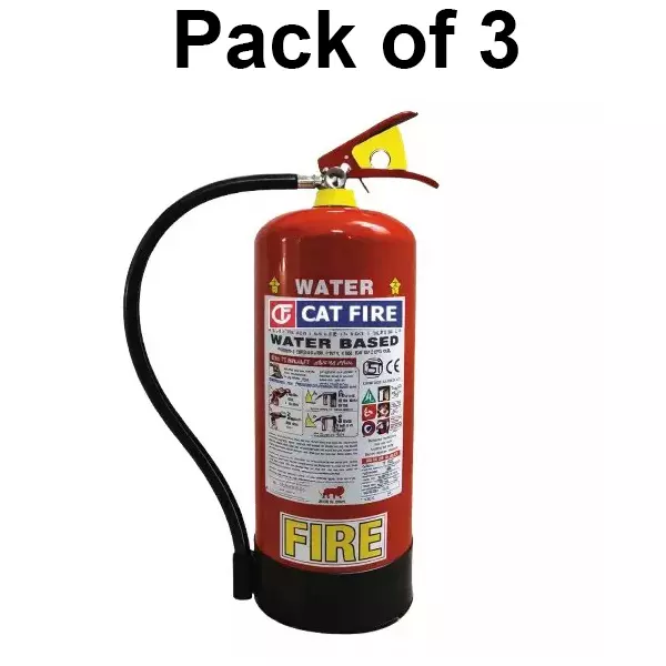 cat-fire-water-type-fire-extinguisher-cylinder-9-l-red-mild-steel-powder-coated-for-industrial-use-pack-of-3