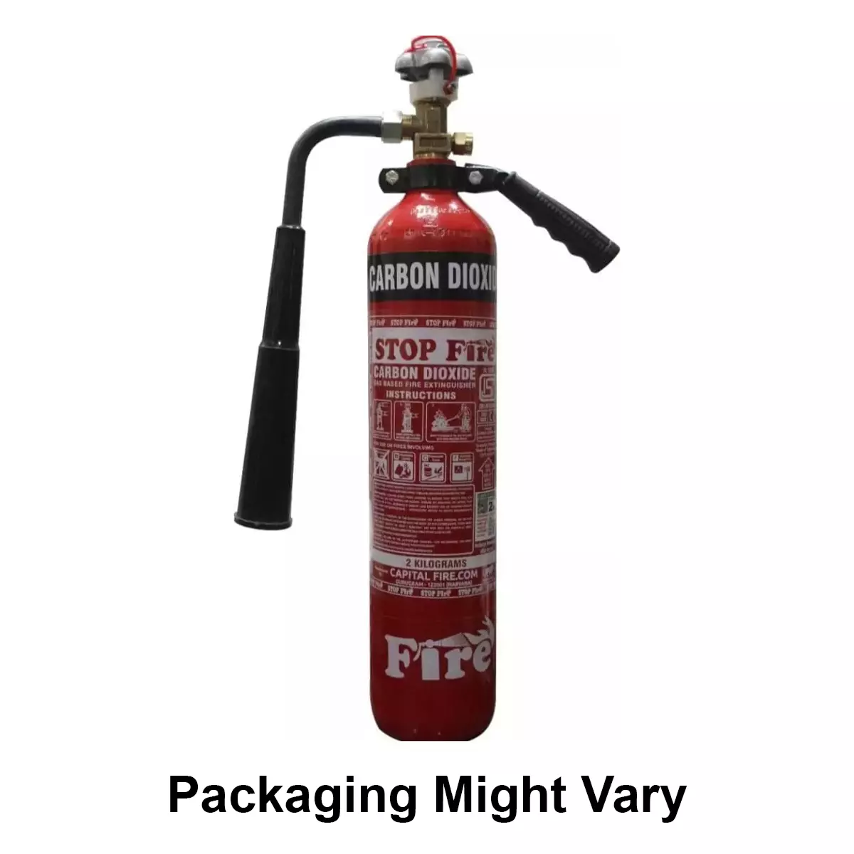 Stop Fire 4.5 kg CO2 Fire Extinguisher