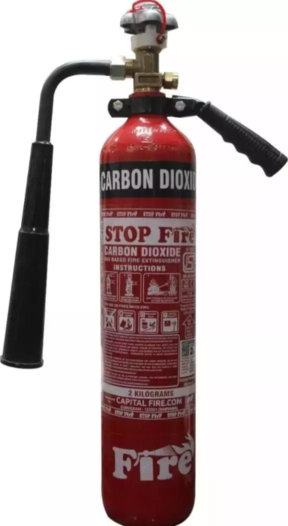 Stop Fire 4.5 kg CO2 Fire Extinguisher