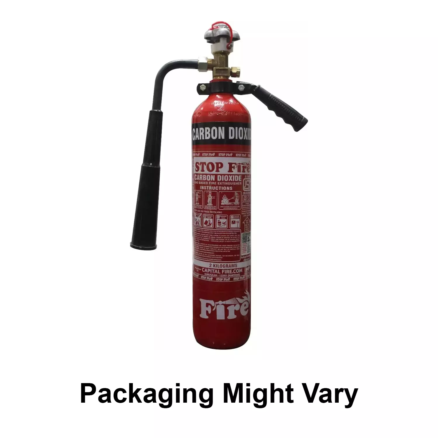 Stop Fire 6.5 kg CO2 Fire Extinguisher