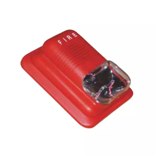 Palladium Agni Hooter With Flasher 24 V DC 220 mA ABS Housing 125x50x130 mm, PSS-FBST