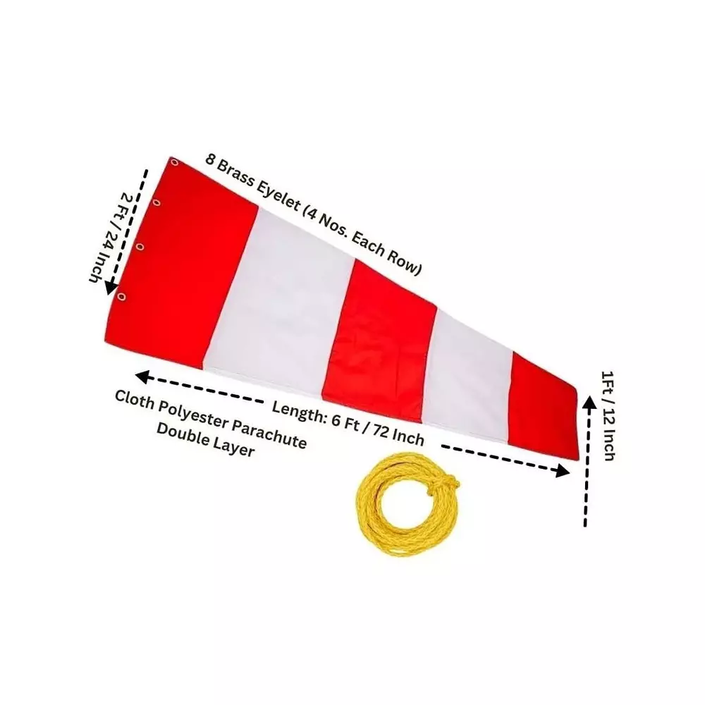 angelsafe-windsock-cloth-6-ft-183-cm-double-layers-polyester-white-red