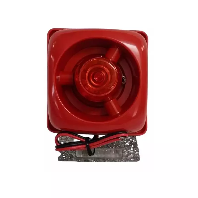 Emkionyx Conventional Sounder / Sounder Strobe Integrated Strobe Light 9-24 V DC Voltage Range, CX-8301