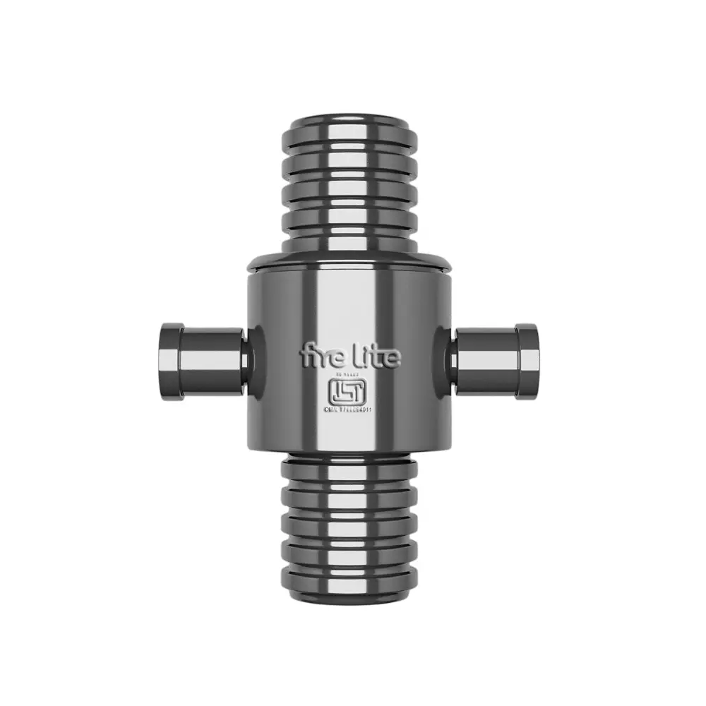 FIRE LITE Male-Female Coupling 63 mm Stainless Steel (SS 304) Chrome, FH07