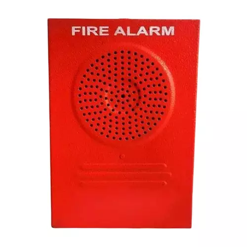 Agni-X Fire Hooter 24 V DC 220 mA Mild Steel Housing 185x60x130 mm, PSS -HABS