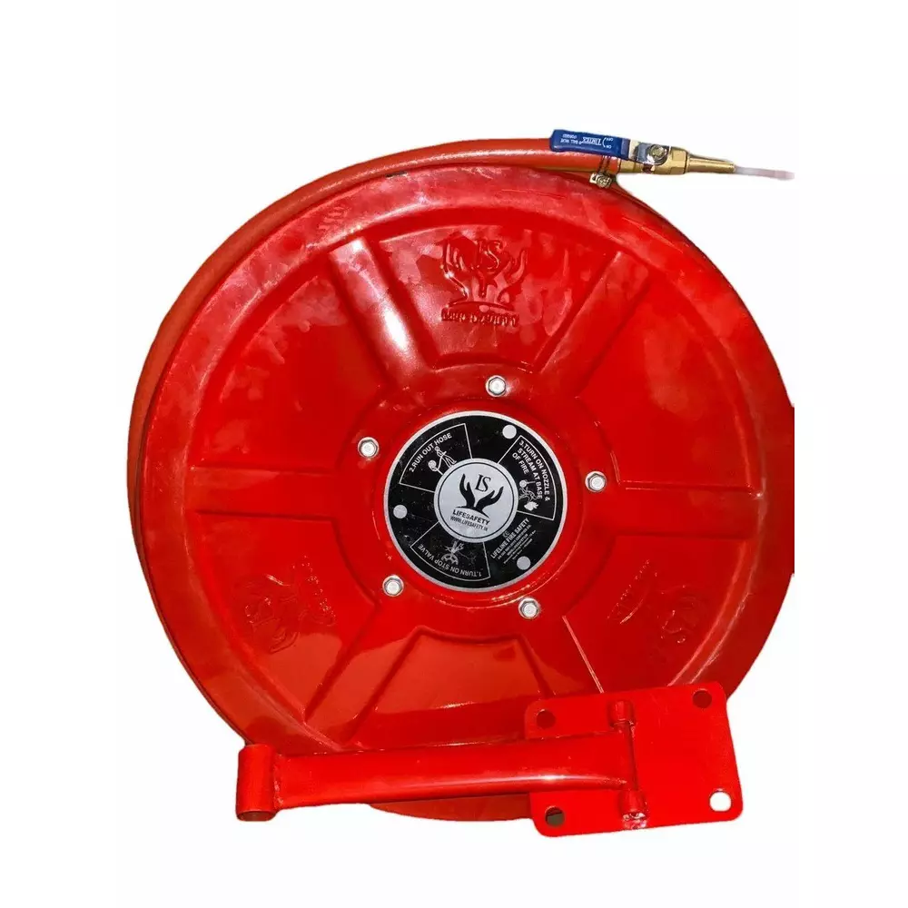 bombay-ms-hose-reel-drum-mild-steel-round-11x7x11-inch-red
