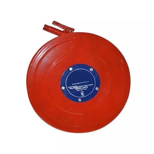 Palex Manual Swing Type Compact Fire Hose Reel Drum Imported 20 mm Inlet Wall Mounted MS Sheet (IS 513), PSS-HRDCPQ