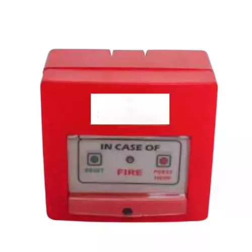 Palladium Agni Manual Call Point 24 V DC 30 mA ABS Housing 85x85x50 mm, PSS-ABSMCP (Pack of 5)