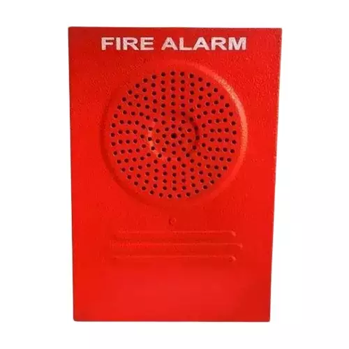 Agni-X Fire Hooter 24 V DC 220 mA Mild Steel Housing 185x60x130 mm, PSS -HABS (Pack of 5 Pcs)