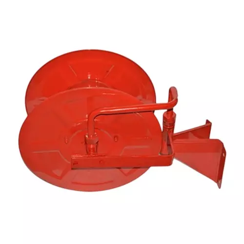 Palex Manual Swing Type Fire Hose Reel Drum Indian 20 mm Inlet Wall Mounted MS Sheet (IS 513), PSS-HRDISI
