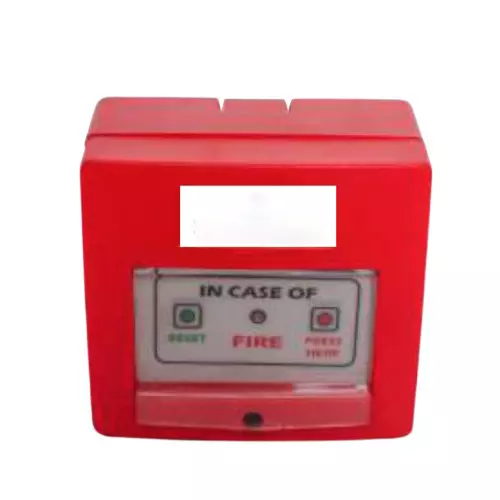 Agni-X Manual Call Point 24 V DC 30 mA ABS Housing 85x85x50 mm, PSS-ABSMCP