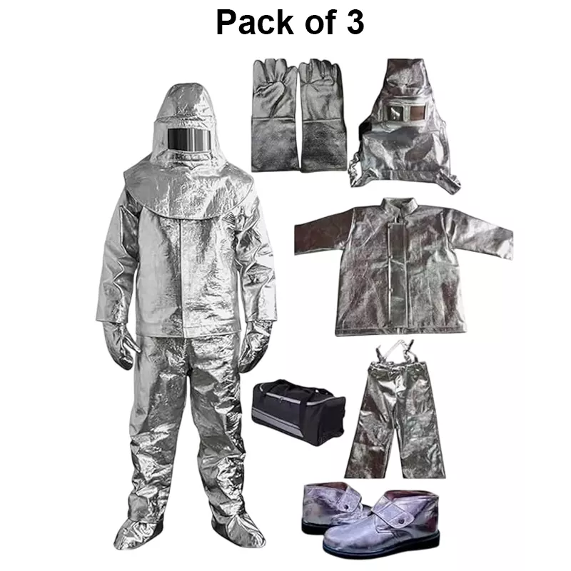 generic-cf-ind-2-layer-heat-resistant-aluminized-fire-proximity-suit-jacket-pants-gloves-boots-hood-pack-of-3