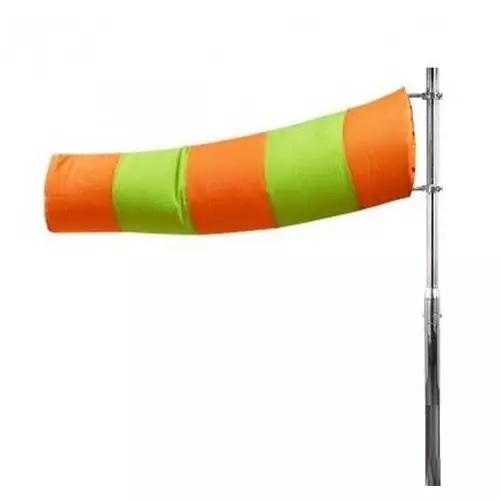 beggosafe-windsock-cloth-6-ft-183-cm-double-layers-orange-lime-green-cotton-polyester