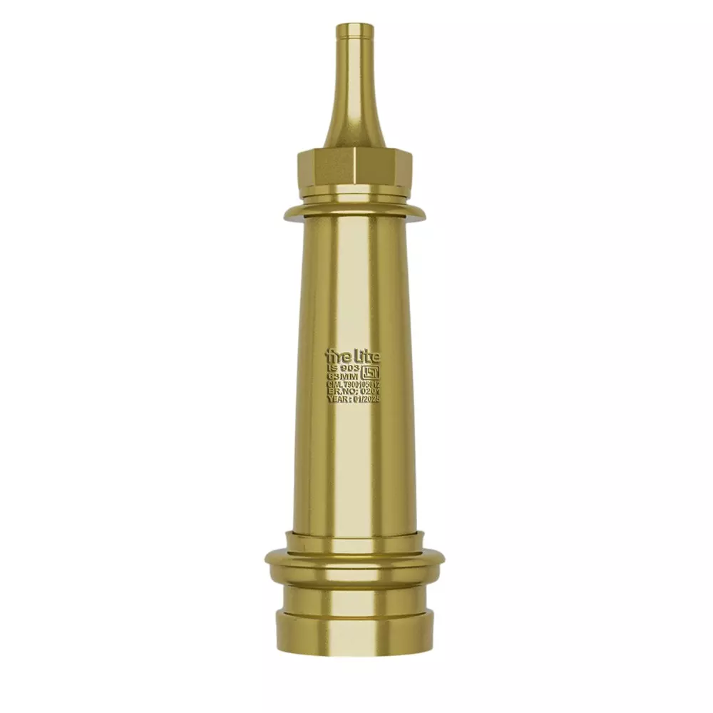 FIRE LITE Short Branch Pipe 63 mm Gunmetal Golden, FH06