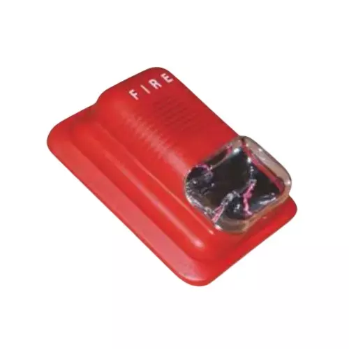 Palladium Agni Hooter With Flasher 24 V DC 220 mA ABS Housing 125x50x130 mm, PSS-FBST (Pack of 3 Pcs)