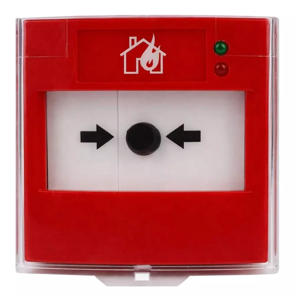 Emkionyx Conventional Manual Call Point (MCP) 20 to 30 V DC Voltage Range Red, CX-8901
