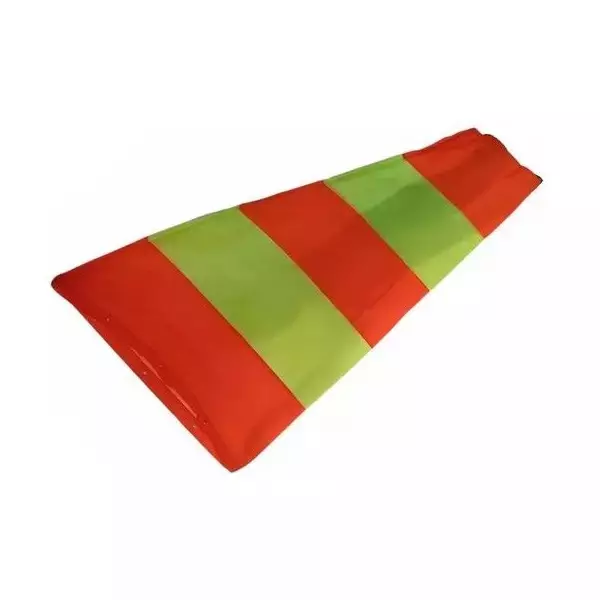 beggosafe-windsock-cloth-6-ft-183-cm-double-layers-orange-lime-green-cotton-polyester-pack-of-5