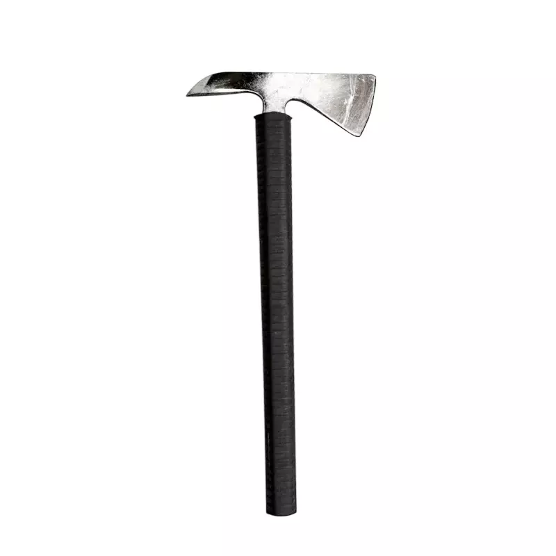 Cat Fire Safety Axe 1 Kg Silver & Black High Carbon Steel Head for Industrial Use