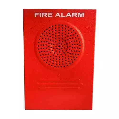 Agni-X Fire Hooter 24 V DC 220 mA Mild Steel Housing 185x60x130 mm, PSS -HABS (Pack of 3 Pcs)