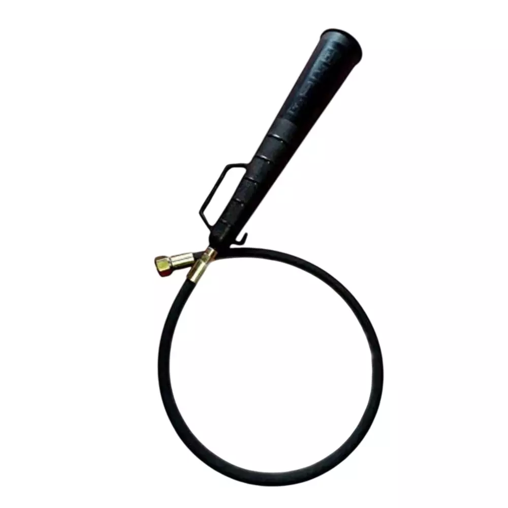 CHANDOK Fire Extinguisher Co2 Hose Pipe with Horn Black
