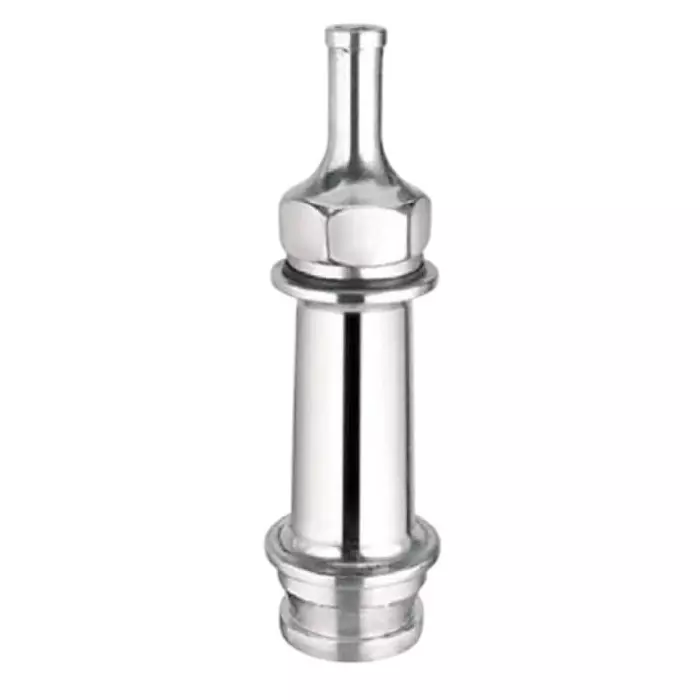 CHANDOK Short Branch Pipe Stainless Steel 63 mm Pipe Dia. 15 mm Nozzle Size, PIPE-903